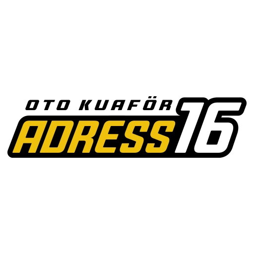 Adress16 Oto Yıkama Logosu