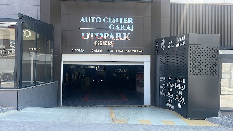 AUTO CENTER GARAJ