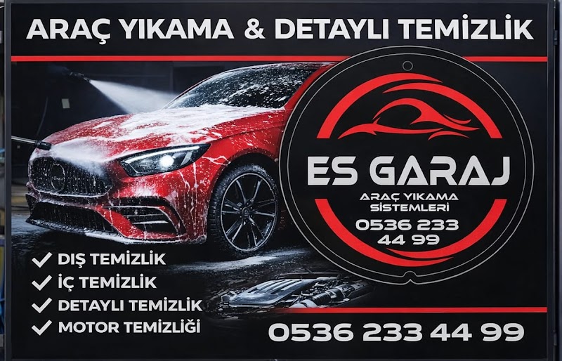 ES GARAJ Oto Yıkama