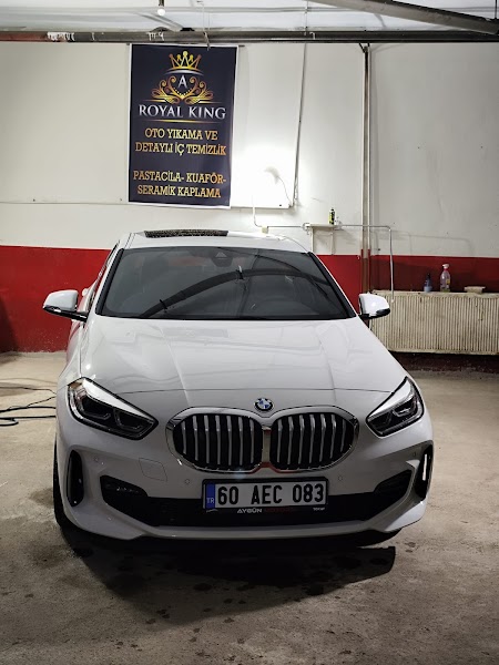 Royal king oto yıkama otopark Oto kuaför