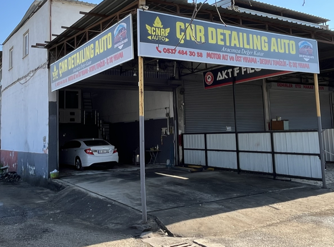 ÇNR DETAILING AUTO OTO YIKAMA