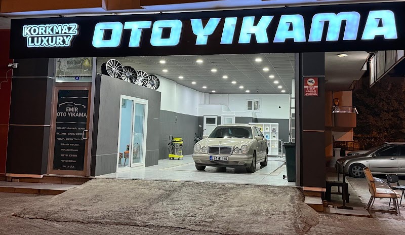 KORKMAZ LUXURY OTO YIKAMA