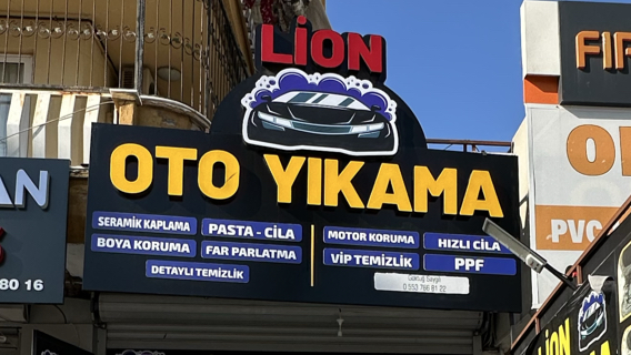 LİON OTO YIKAMA DETAİLİNG