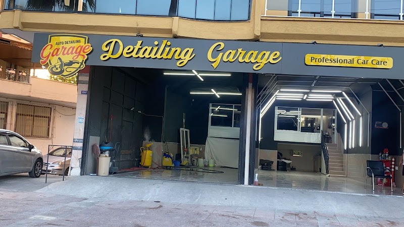 Detailing Garage | Oto Yıkama |Pasta-Cila | Boya Koruma |Mersin