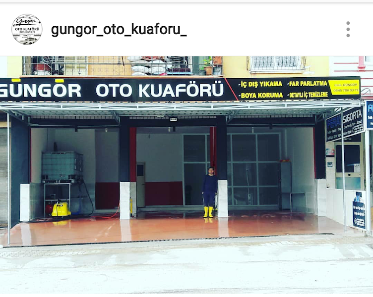 GÜNGÖR OTO KUAFÖRÜ