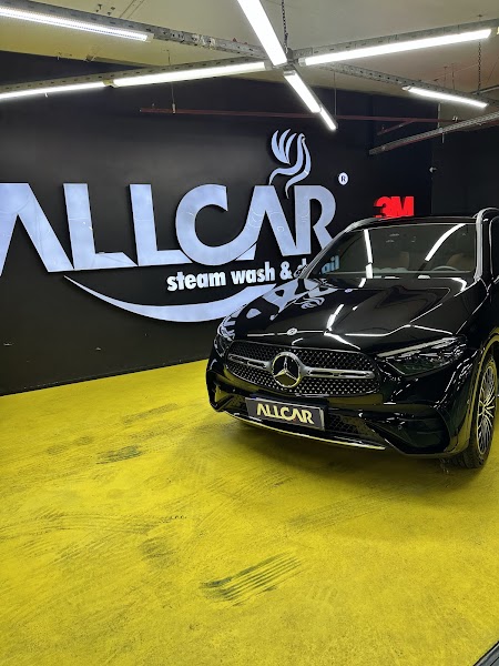 ALLCAR STEAM WASH & DETAİL 3M YETKİLİ BAYİİ
