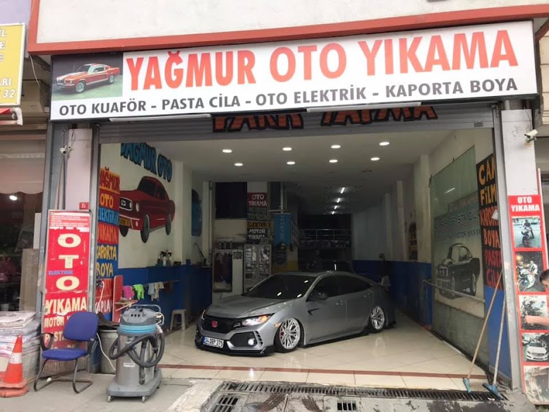 Yağmur Oto Yıkama - Pasta Cila - Seramik Kaplama - Oto Kuaför