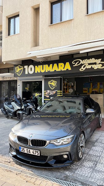 10 NUMARA DETAİLİNG GARAGE