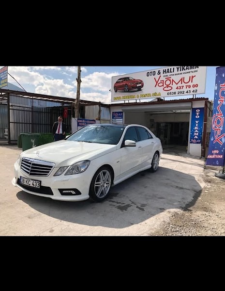 YAĞMUR OTO YIKAMA