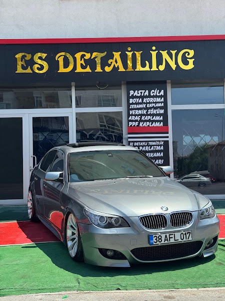 ES CAR DETAİLİNG