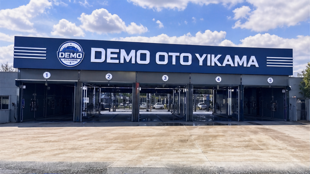 Demo Oto Yıkama