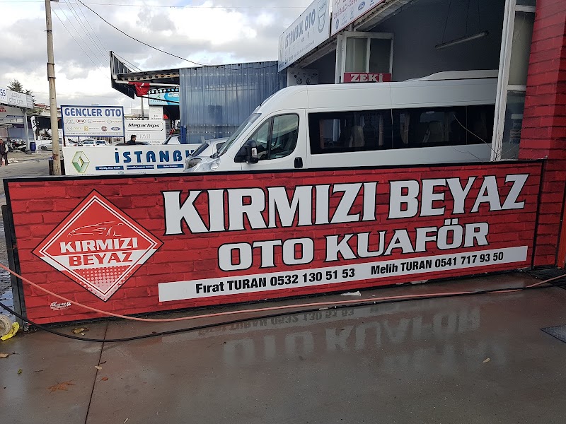 Kırmızı Beyaz Oto Kuaför