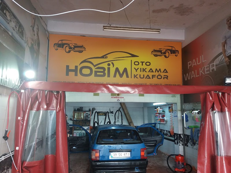 HOBİ'M Oto Yıkama