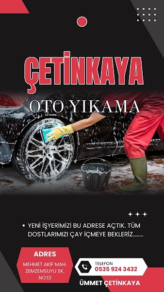 ÇETİNKAYA OTO YIKAMA
