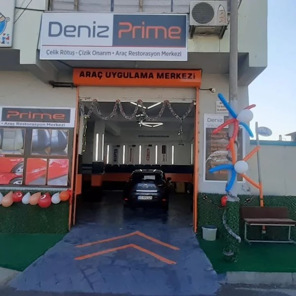 Deniz Prime Araç uygulama merkezi