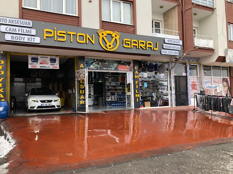 Piston Garaj (Kütahya Cam Filmi, Tuning, Oto Ses Sistemleri)