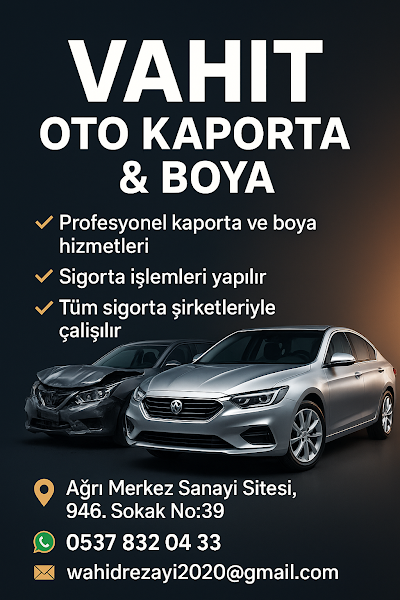 Vahit Oto Kaporta & Boya Servisi