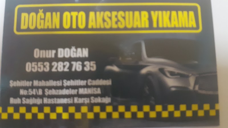 Doğan Oto Aksesuar & Yıkama - Manisa Şehzadeler