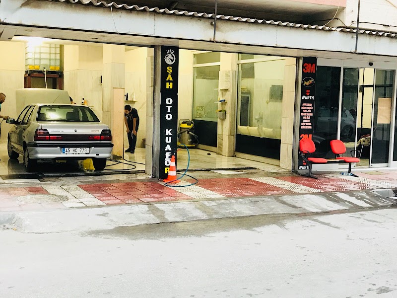 ŞAH OTO KUAFÖR VE BAKIM SALONU