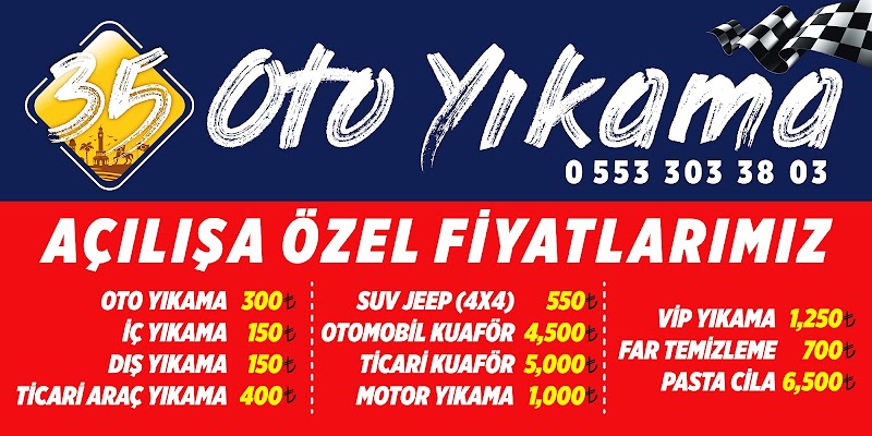 35 Oto Yıkama