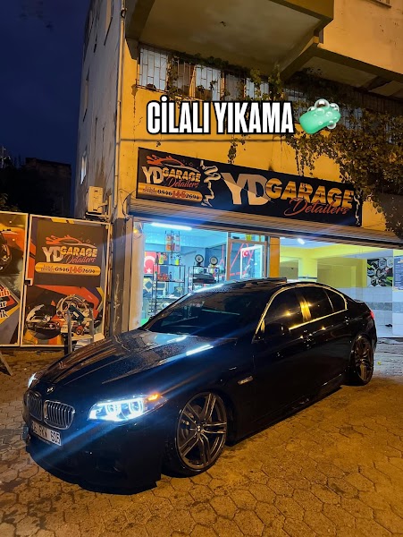 YD Garage Oto Yıkama Aksesuar