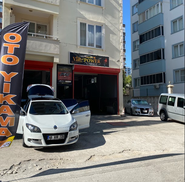VİP POWER GARAGE OTO YIKAMA KUAFÖR