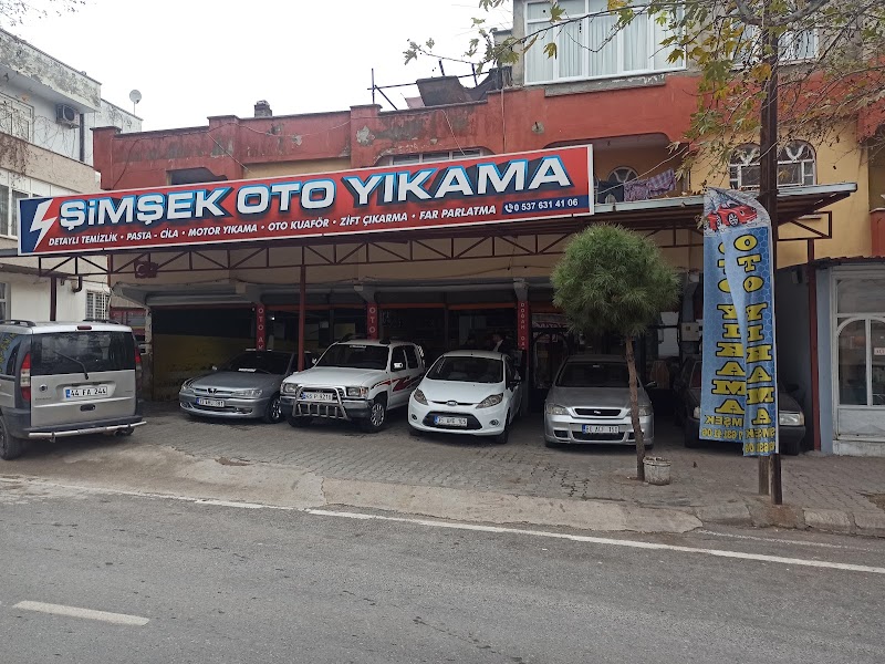 ŞİMŞEK OTO YIKAMA