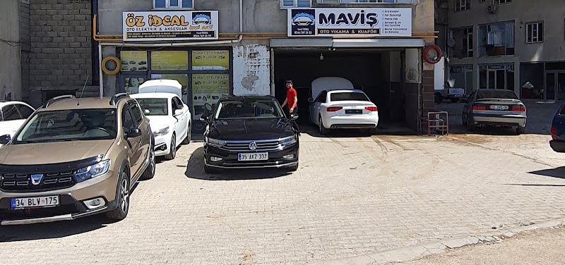 Öz İdeal Oto Elektrik Aksesuar & Maviş Oto Yıkama Kuaför