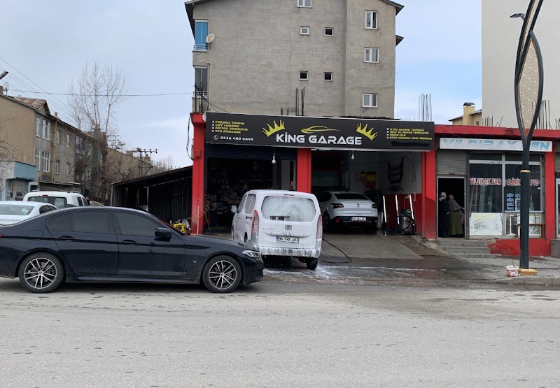 KİNG GARAGE OTO YIKAMA AKSESUAR