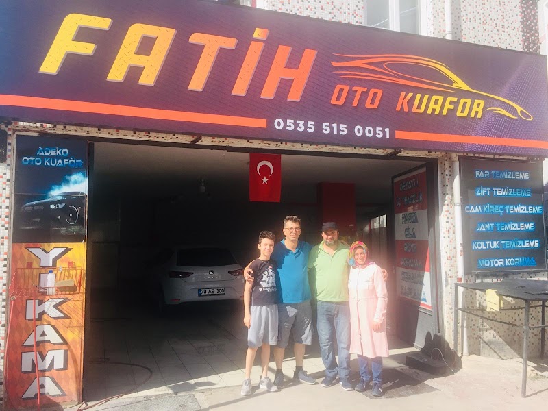 FATİH OTO KUAFÖR (YIKAMA)