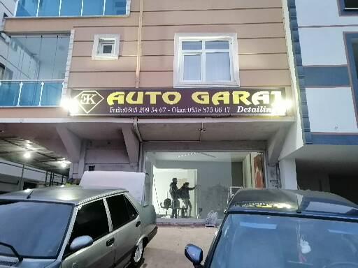 ORDU EK GARAJ DETAİLİNG