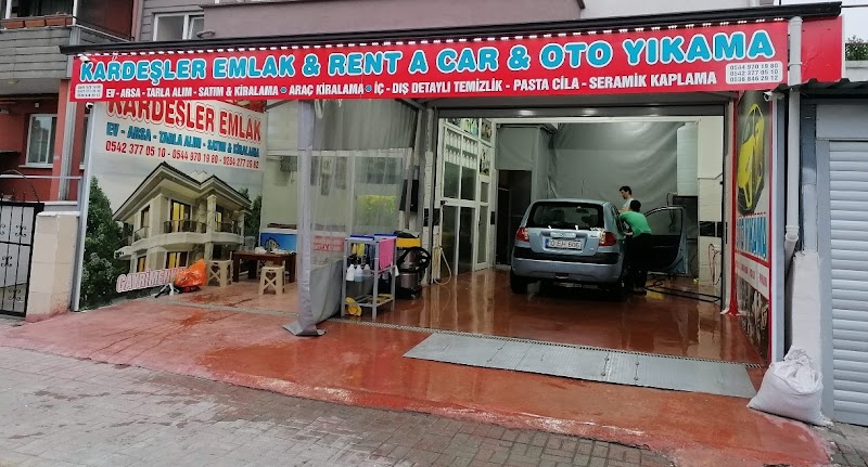 Sakarya Kardeşler Emlak Oto Yıkama