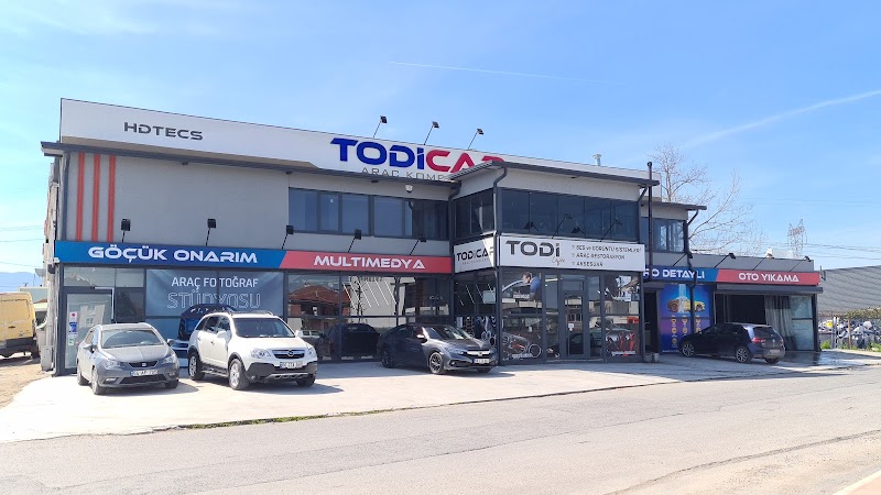 TODİCAR araç yenileme merkezi