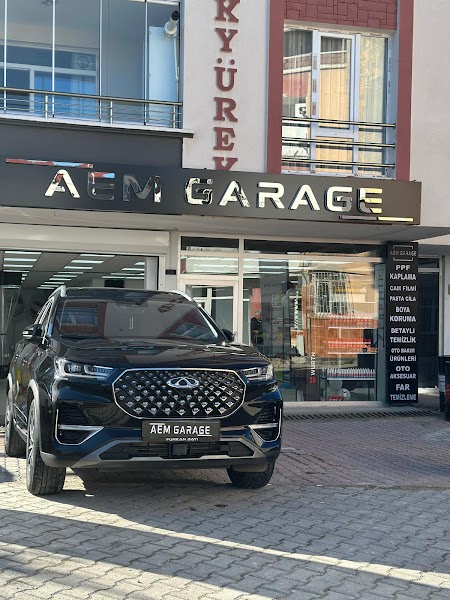 Aem Garage | Cam Filmi | PPF Kaplama | Samsun Oto Yıkama