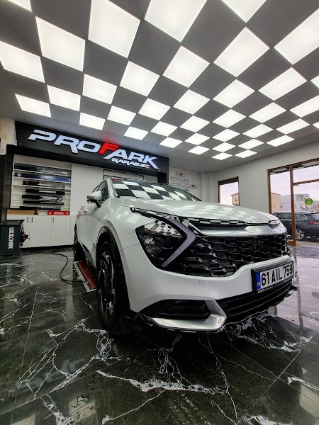 PROFARK GARAGE PPF kaplama Trabzon PPF TPU kaplama trabzon Seramik Kaplama-Cam Filmi -Pasta Cila -Detaylı Kuaför