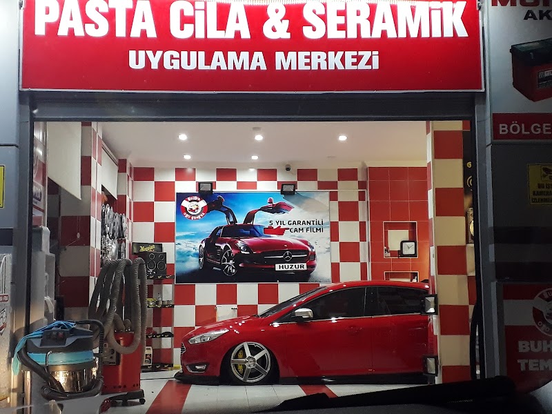 HUZUR OTO CENTER Kuaför Cila Salonu-MUTLU AKÜ Oto Bakım Servisi TRABZON