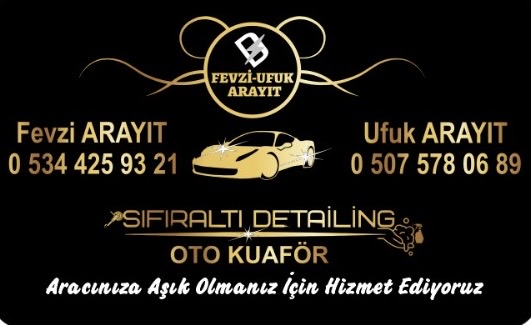 SIFIRALTI DETAİLİNG OTO AKSESUAR OTO YIKAMA