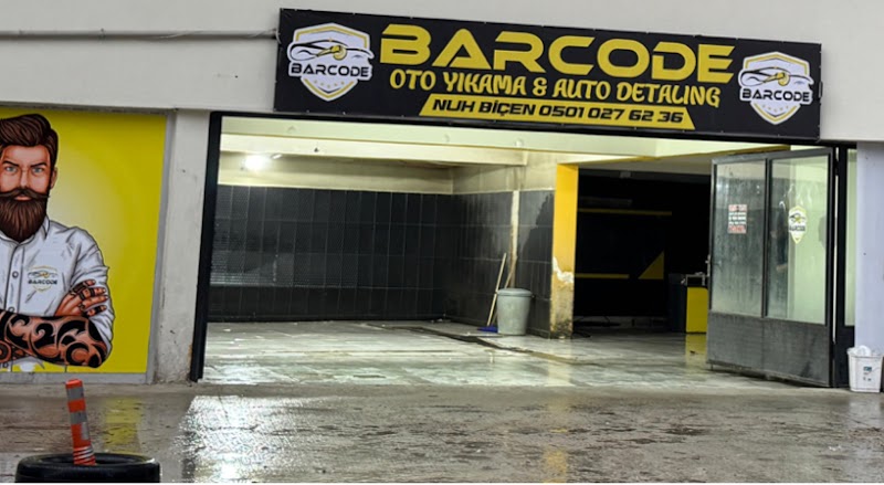 Barcode Oto Yıkama