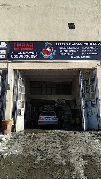 Emrah oto yıkama