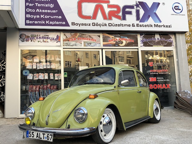 CarFix Boyasız Göçük Düzeltme & Estetik Merkezi