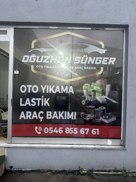 Oğuzhan Sünger Oto Yıkama Lastik ve Araç Bakım