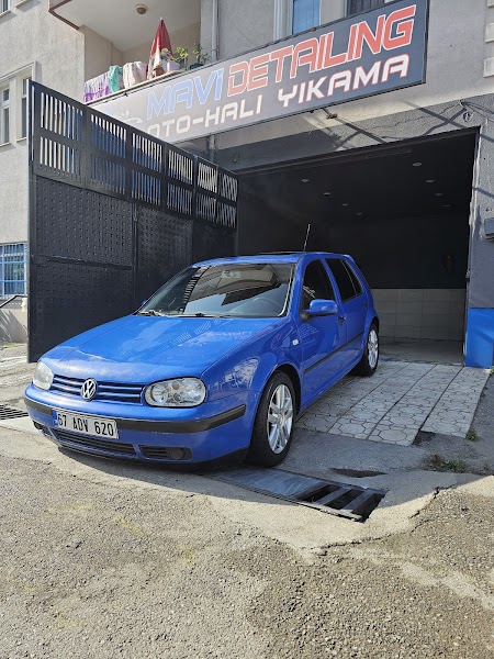 Mavi Detailing Oto & Halı Yıkama