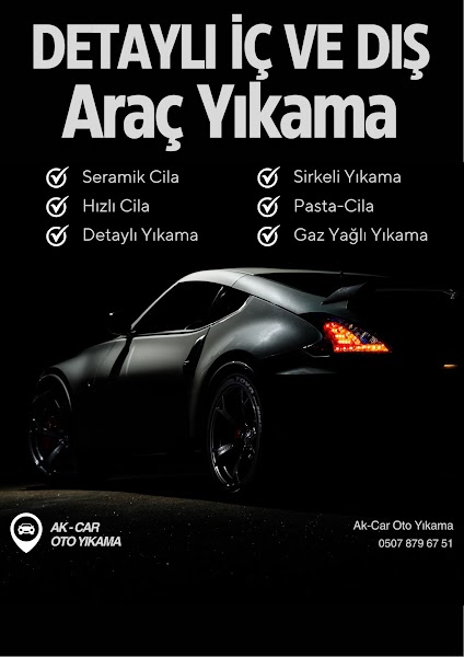 Ak Car Oto Yıkama