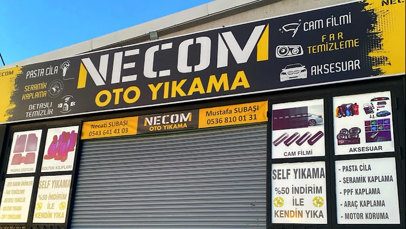 Necom OTO KURTARMA & YIKAMA & AKSESUAR