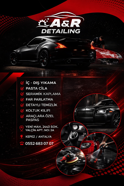 A&R DETAİLİNG