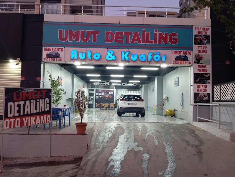 UMUT DETAİLİNG OTO YIKAMA & UMUT AUTO