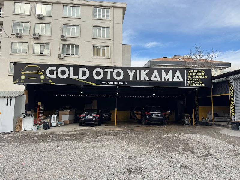 Gold oto yıkama