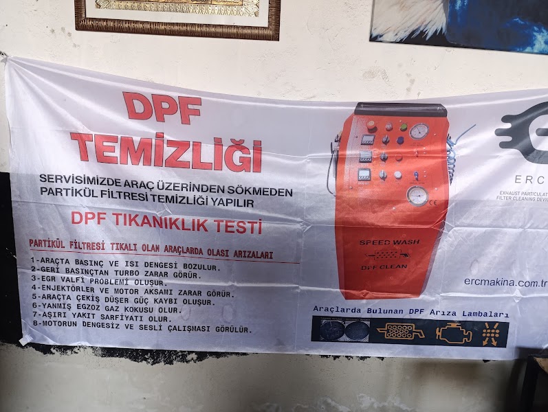 ÇARŞI OTO DPF PARTİKÜL TEMİZLİK