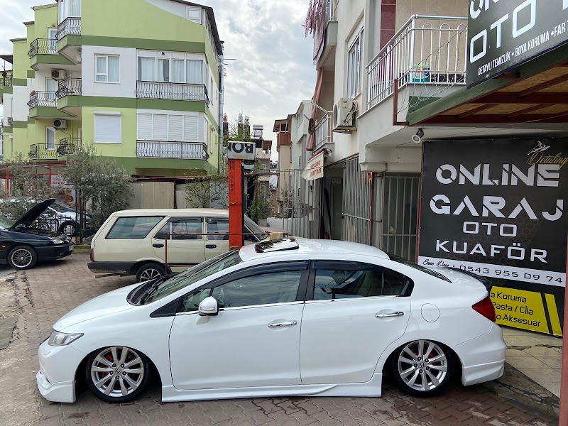 ONLİNE GARAJ OTO KUAFÖR DETAİLİNG