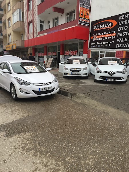 ÜLKÜM OTOMOTİV OTO KİRALAMA İTH.İHR.YOLCU TAŞ.NAKL.OTO KOMİSYON VE TİC.LTD.ŞTİ